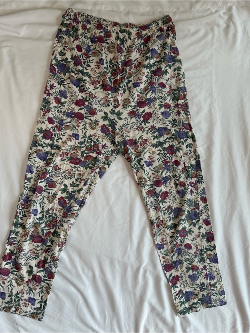 Victoria's Secret Vintage Floral Pajama Set - Picture 6 of 6
